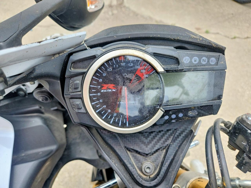 Suzuki GSXR750 2017 — Copart