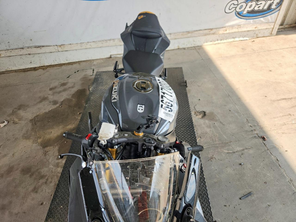 Suzuki GSXR750 2025 — Copart