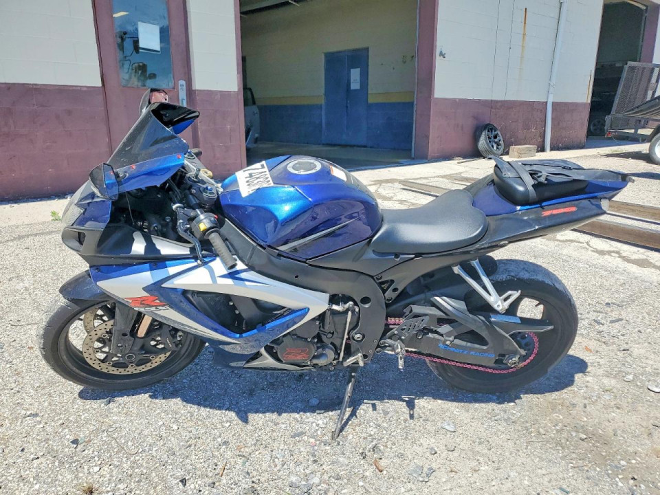 Suzuki GSXR750 2007 — Copart