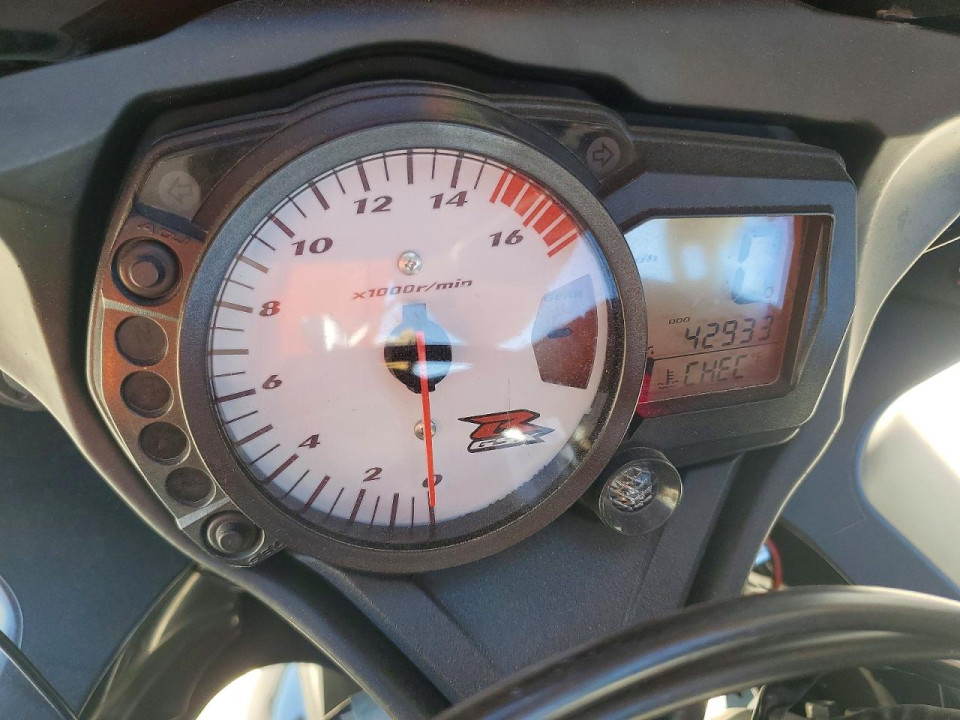 Suzuki GSXR750 2007 — Copart