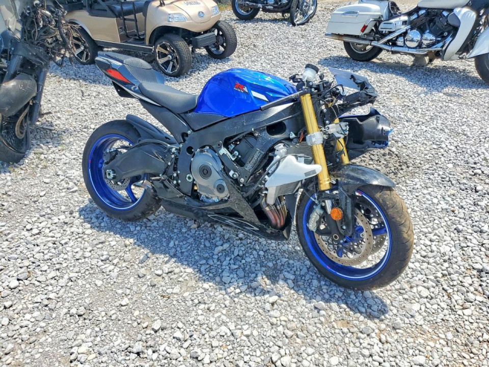 Suzuki GSXR750 2026 — Copart