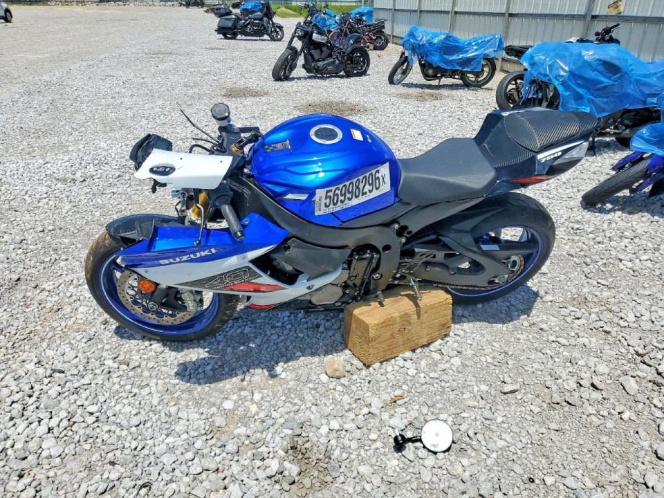Suzuki GSXR750 2026 — Copart