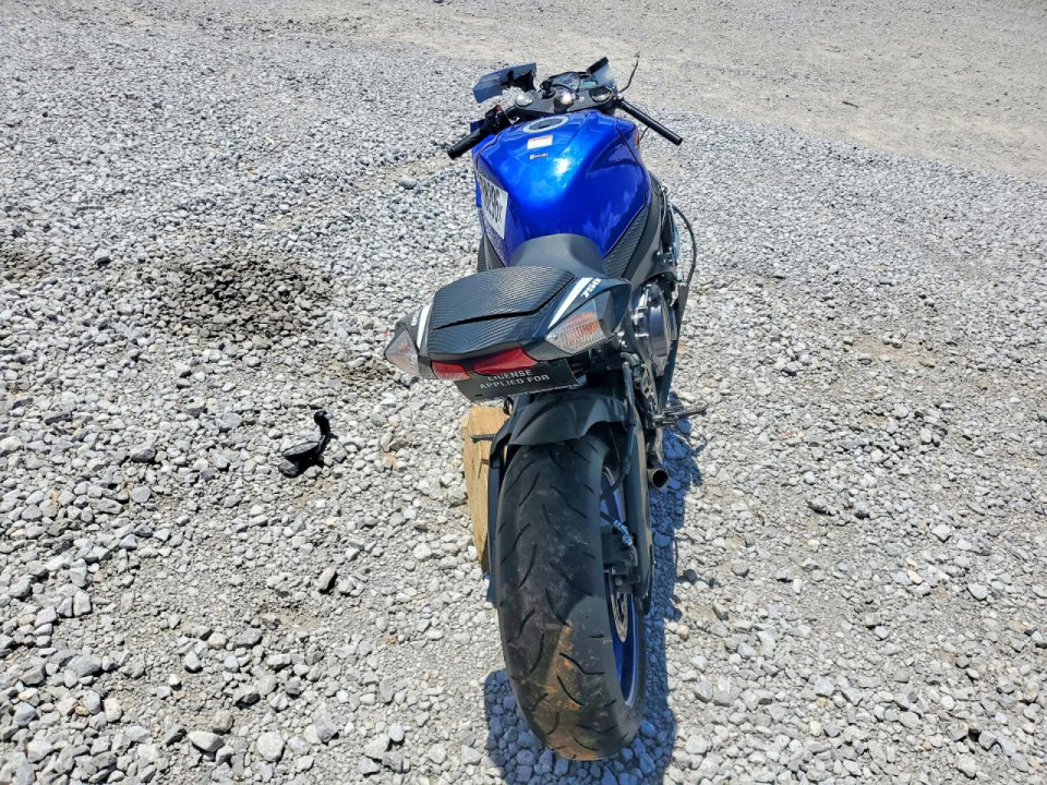 Suzuki GSXR750 2026 — Copart