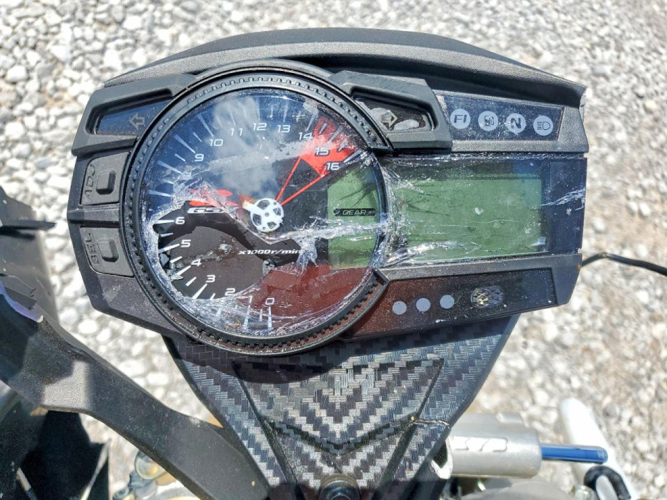 Suzuki GSXR750 2026 — Copart