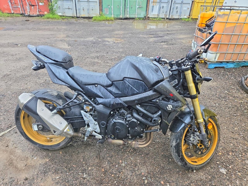 Suzuki GSXR750 2015 — Copart
