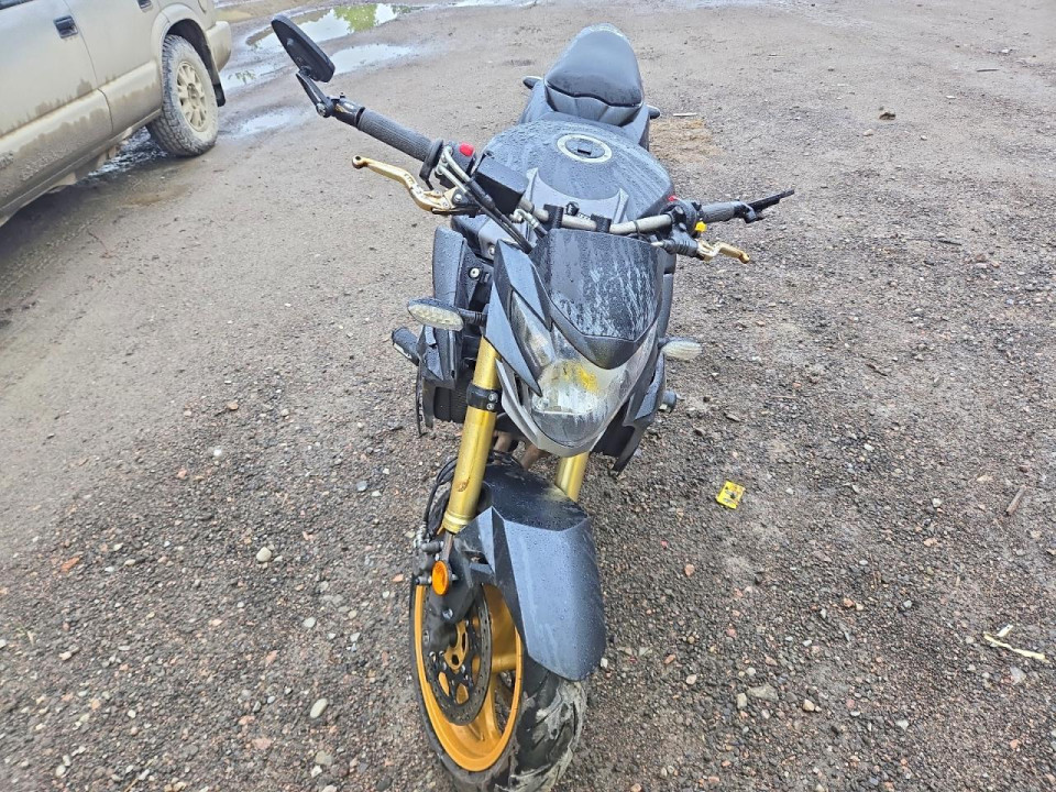 Suzuki GSXR750 2015 — Copart