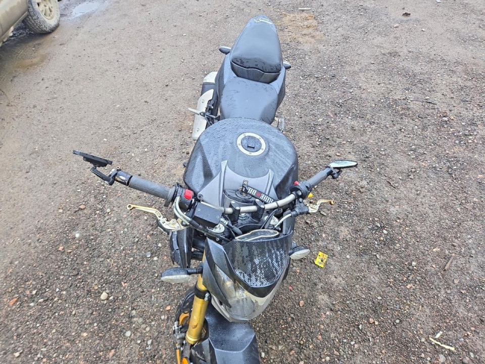 Suzuki GSXR750 2015 — Copart