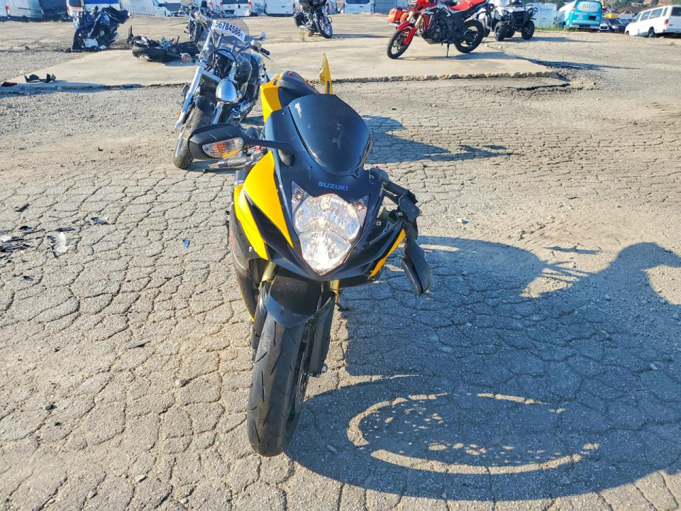 Suzuki GSXR750 2017 — Copart