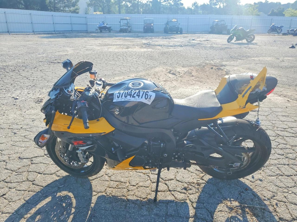Suzuki GSXR750 2017 — Copart