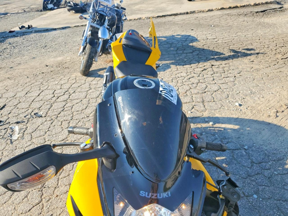 Suzuki GSXR750 2017 — Copart