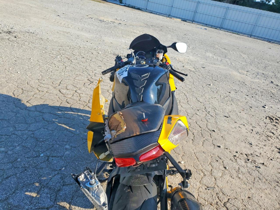 Suzuki GSXR750 2017 — Copart