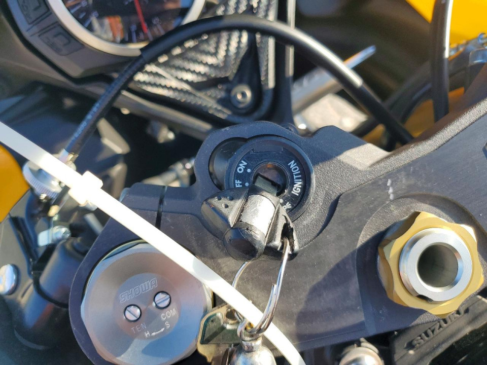 Suzuki GSXR750 2017 — Copart