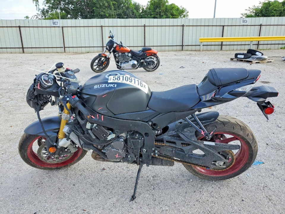 Suzuki GSXR750 2026 — Copart