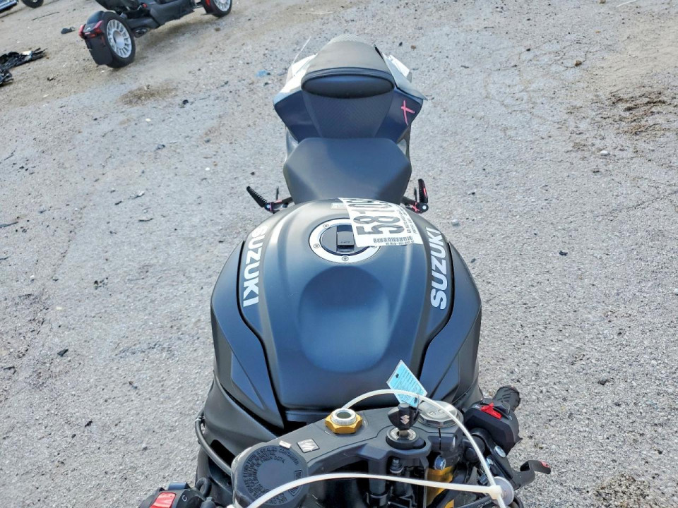 Suzuki GSXR750 2026 — Copart