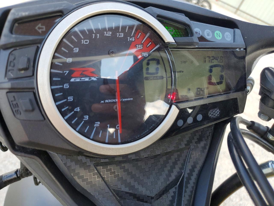 Suzuki GSXR750 2026 — Copart