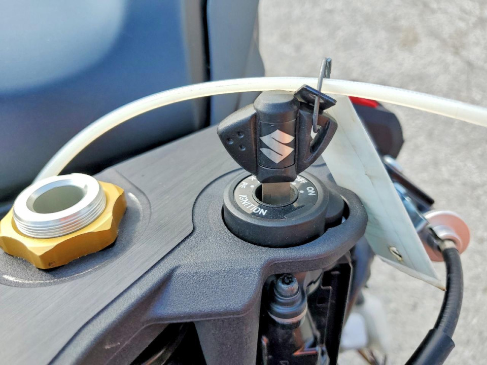 Suzuki GSXR750 2026 — Copart