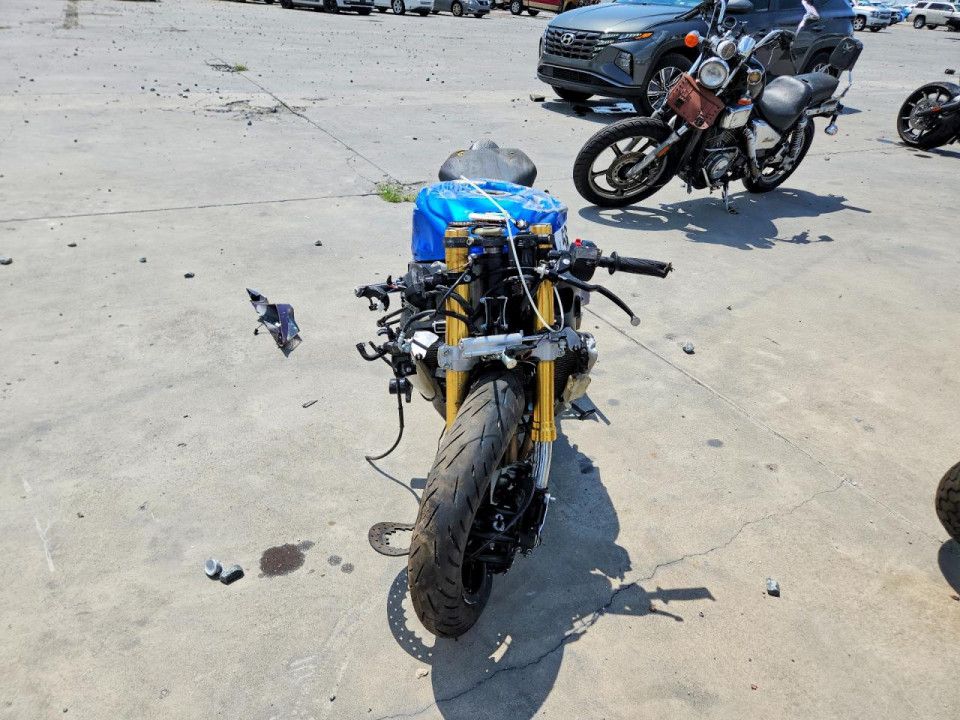 Suzuki GSXR750 2021 — Copart