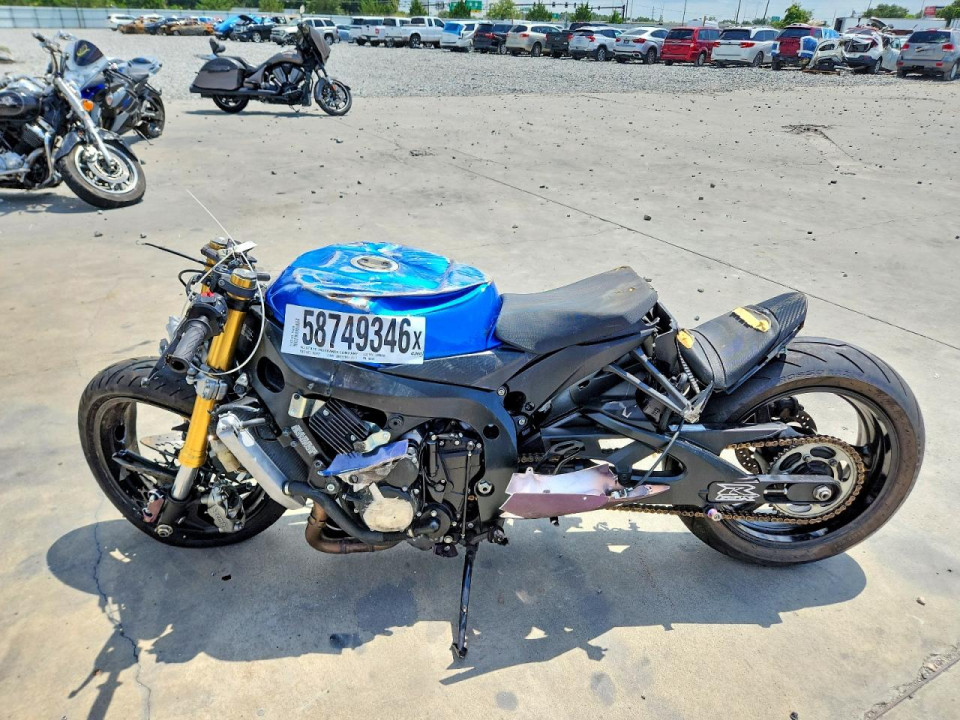 Suzuki GSXR750 2021 — Copart