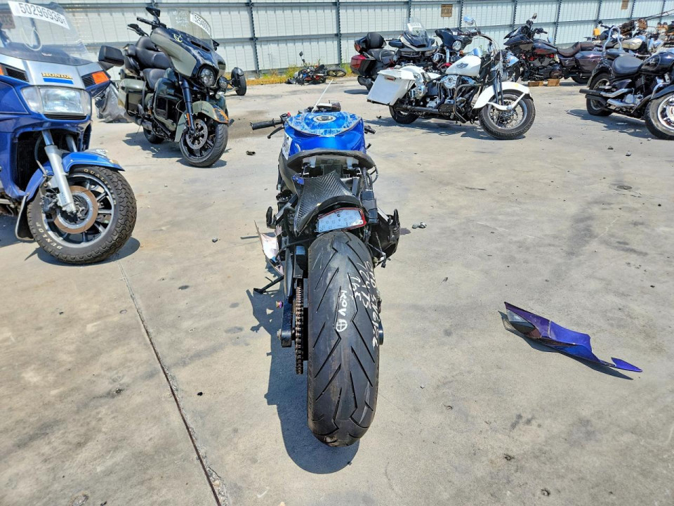 Suzuki GSXR750 2021 — Copart