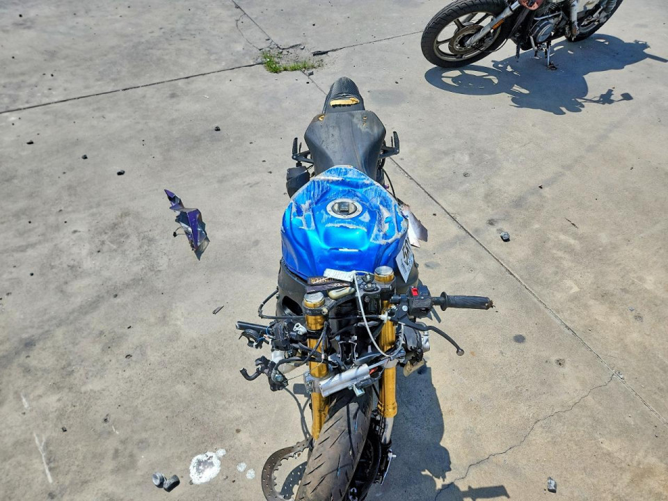 Suzuki GSXR750 2021 — Copart