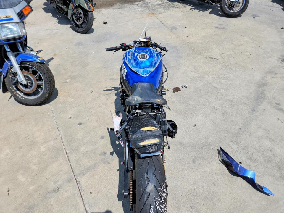 Suzuki GSXR750 2021 — Copart