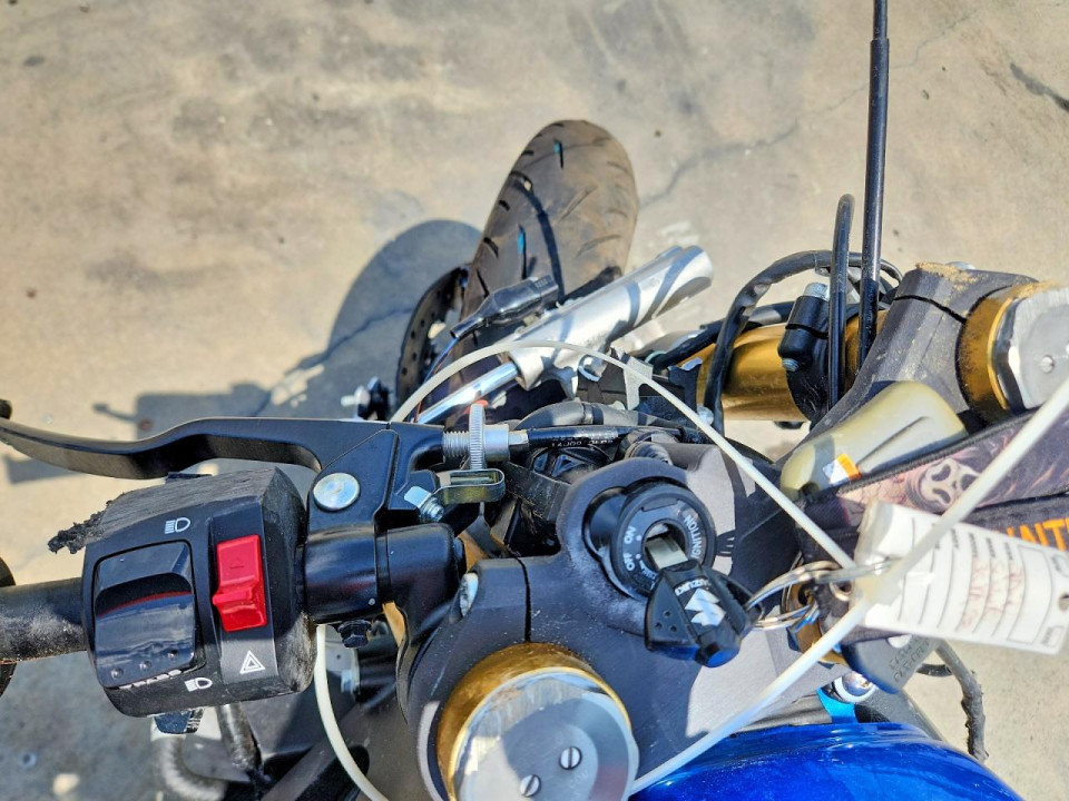 Suzuki GSXR750 2021 — Copart