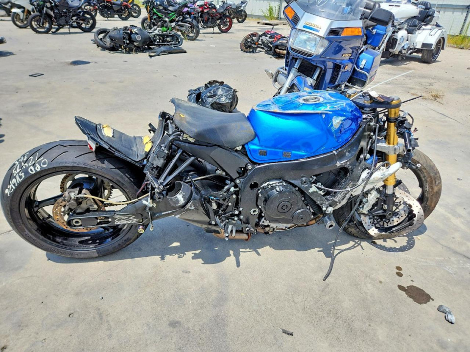 Suzuki GSXR750 2021 — Copart