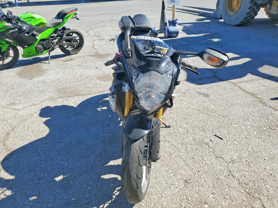 Suzuki GSXR750 2018 — Copart