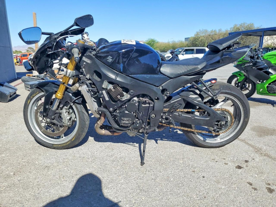 Suzuki GSXR750 2018 — Copart
