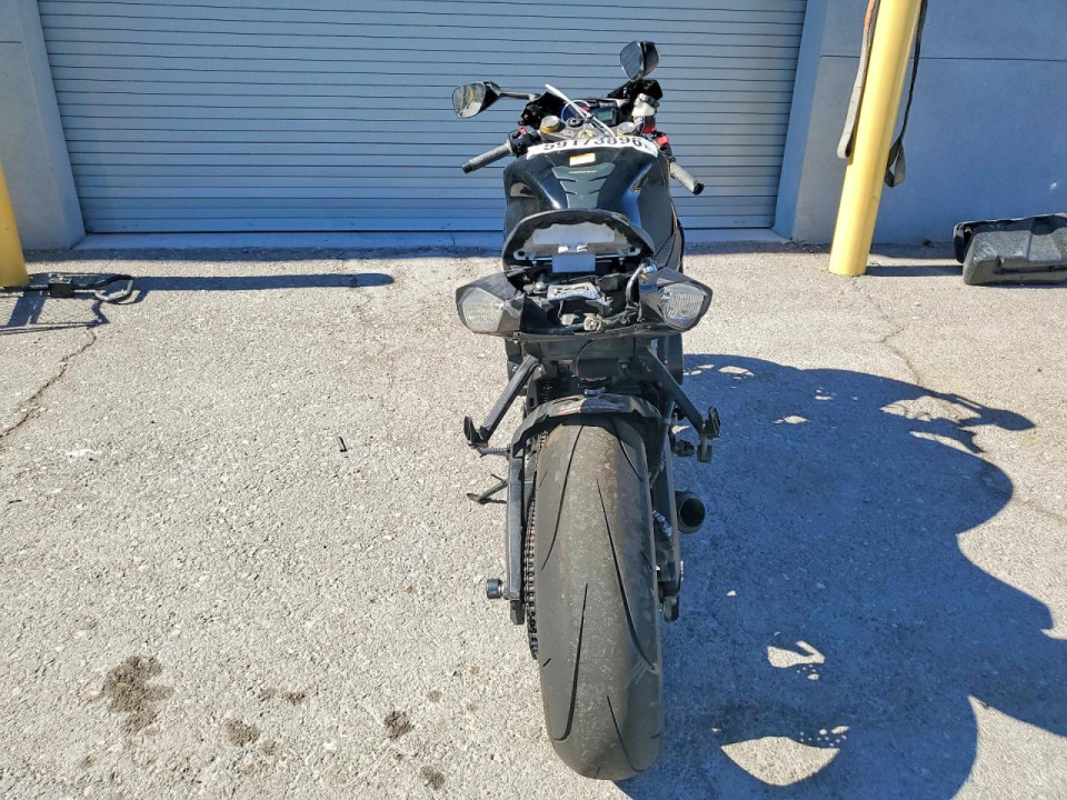 Suzuki GSXR750 2018 — Copart