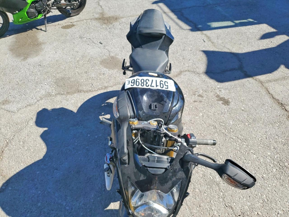 Suzuki GSXR750 2018 — Copart