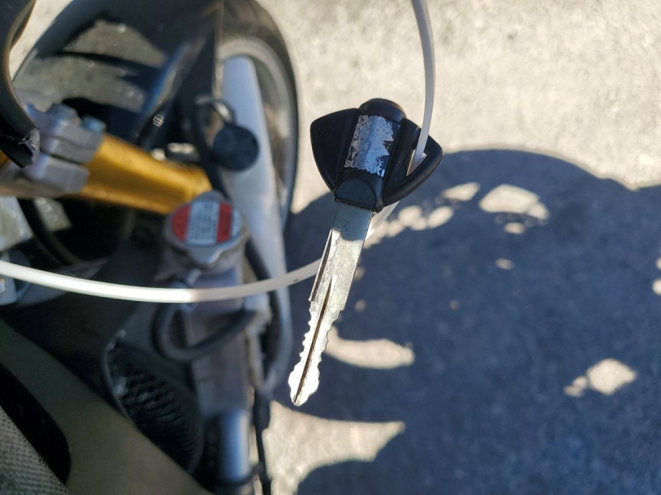 Suzuki GSXR750 2018 — Copart