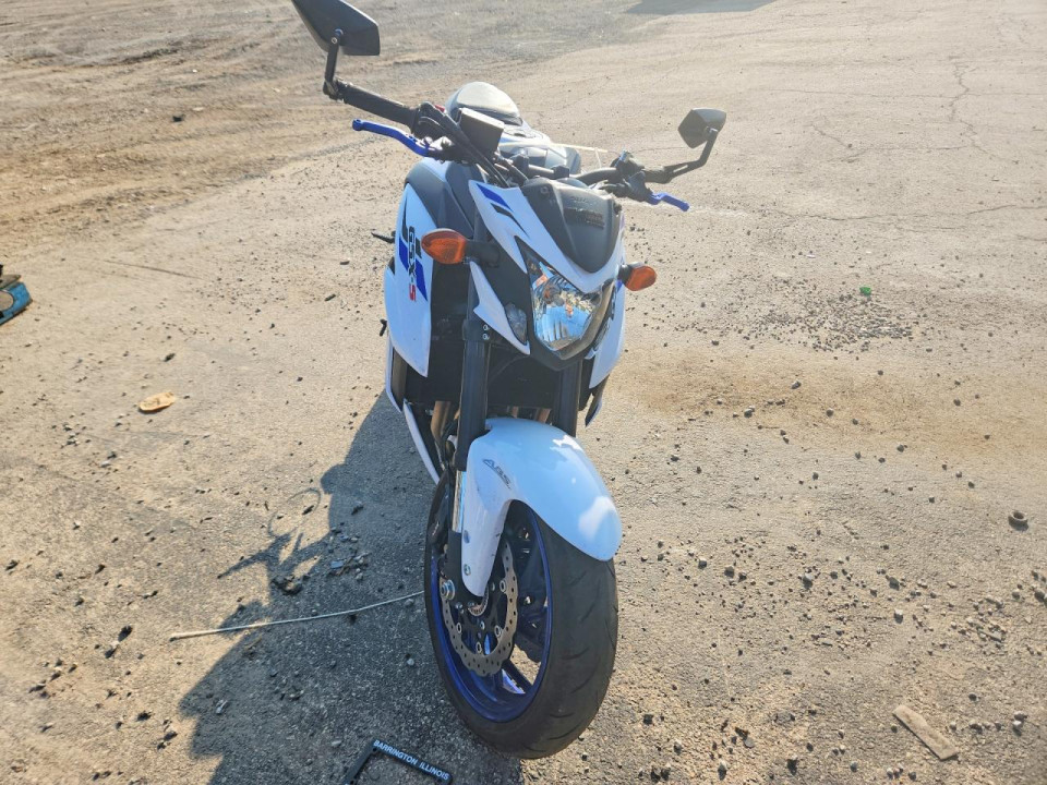 Suzuki GSXR750 2019 — Copart