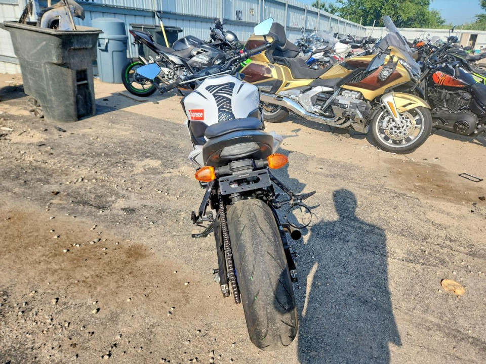 Suzuki GSXR750 2019 — Copart