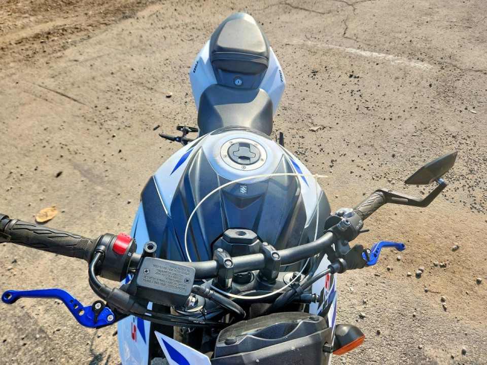 Suzuki GSXR750 2019 — Copart