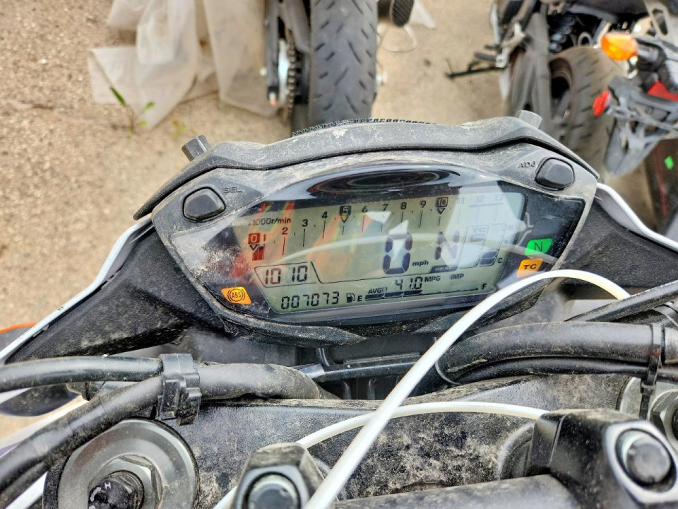 Suzuki GSXR750 2019 — Copart