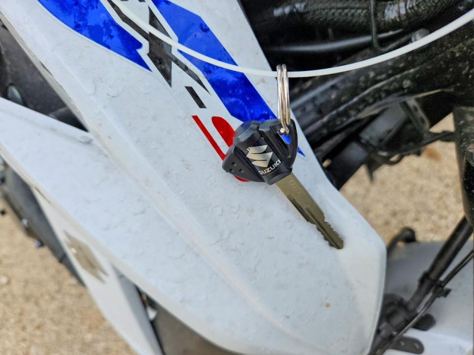 Suzuki GSXR750 2019 — Copart