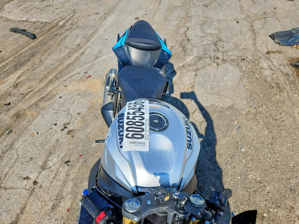 Suzuki GSXR750 2026 — Copart