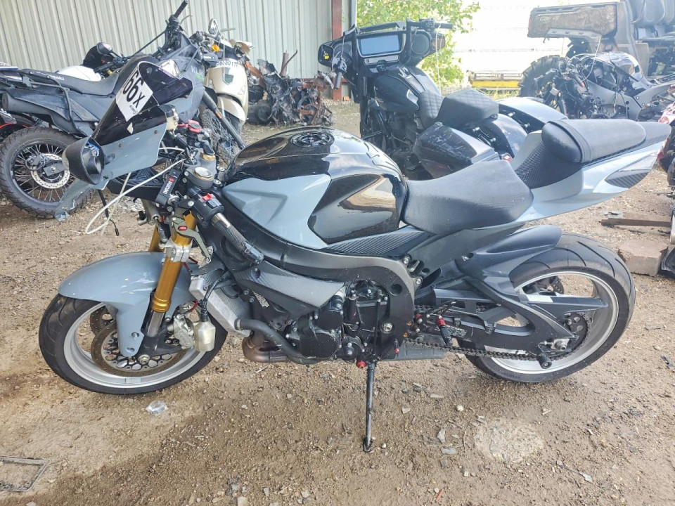 Suzuki GSXR750 2018 — Copart