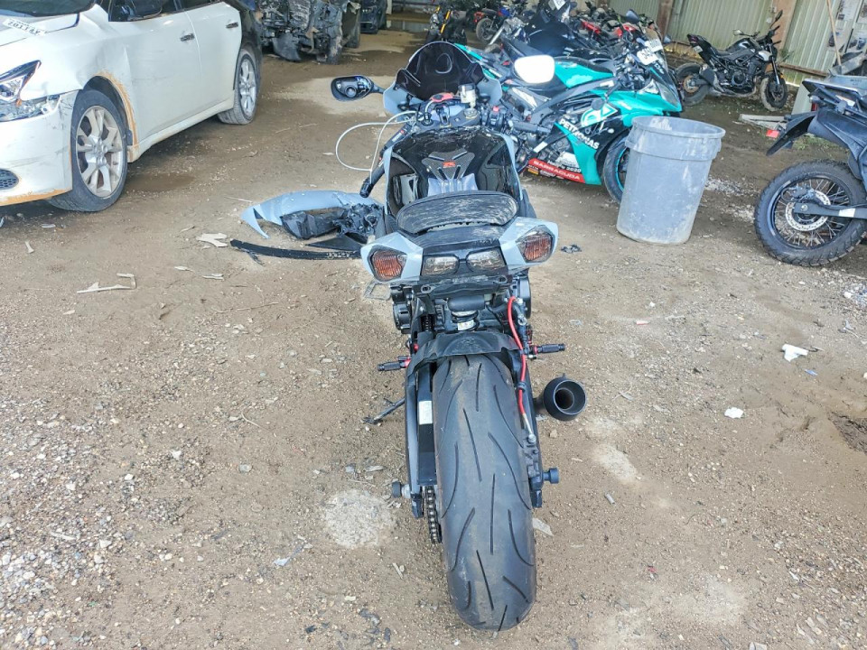 Suzuki GSXR750 2018 — Copart