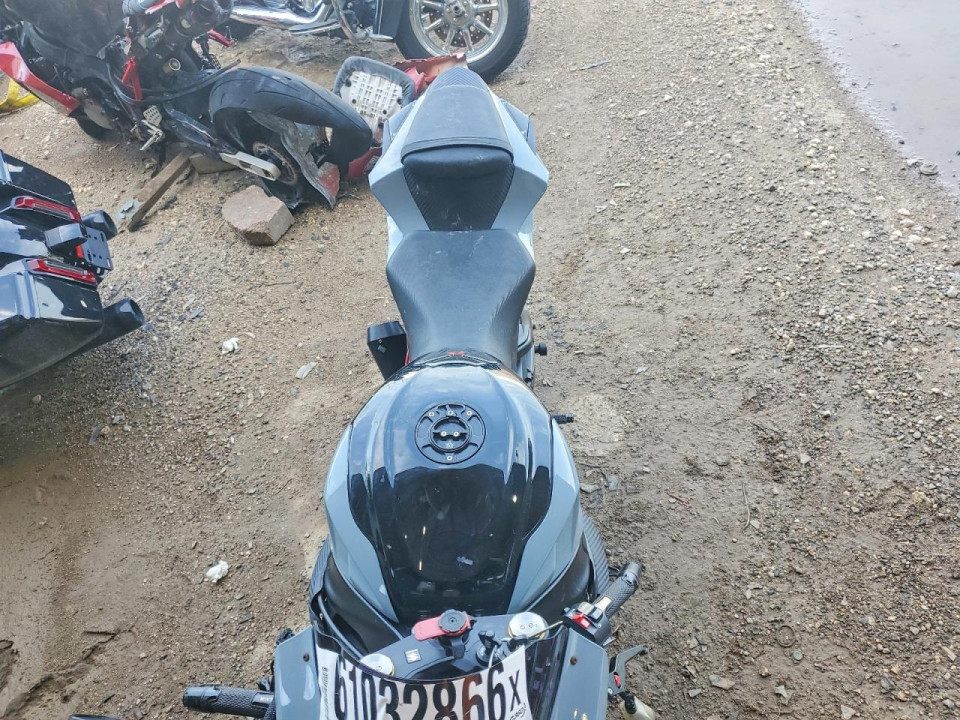 Suzuki GSXR750 2018 — Copart