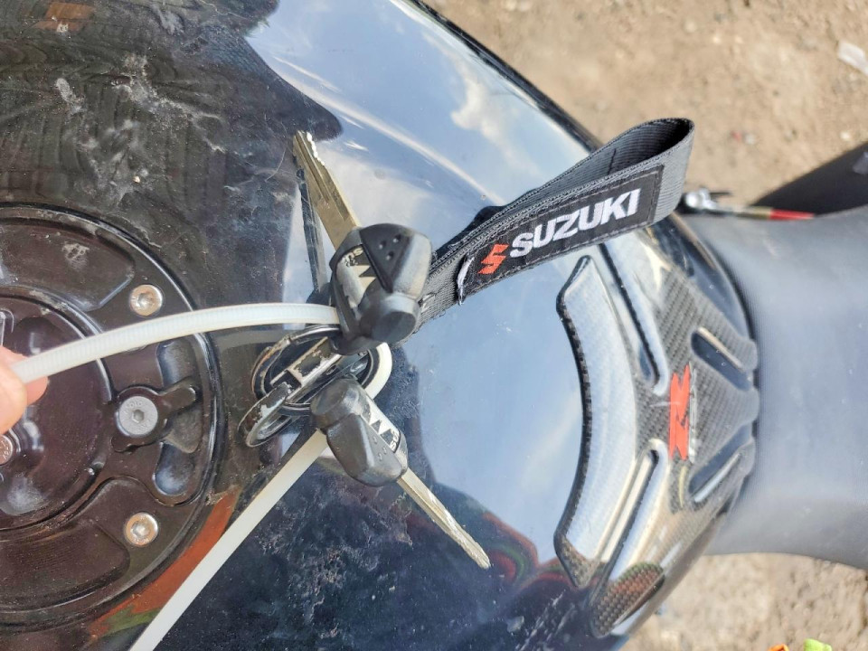 Suzuki GSXR750 2018 — Copart