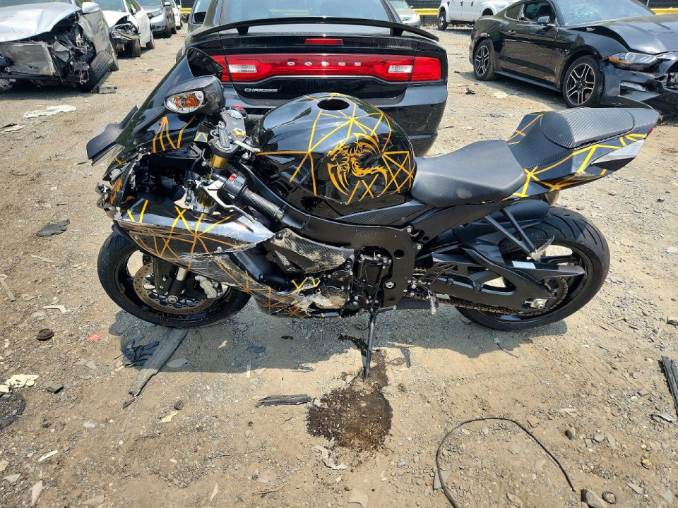 Suzuki GSXR750 2024 — Copart