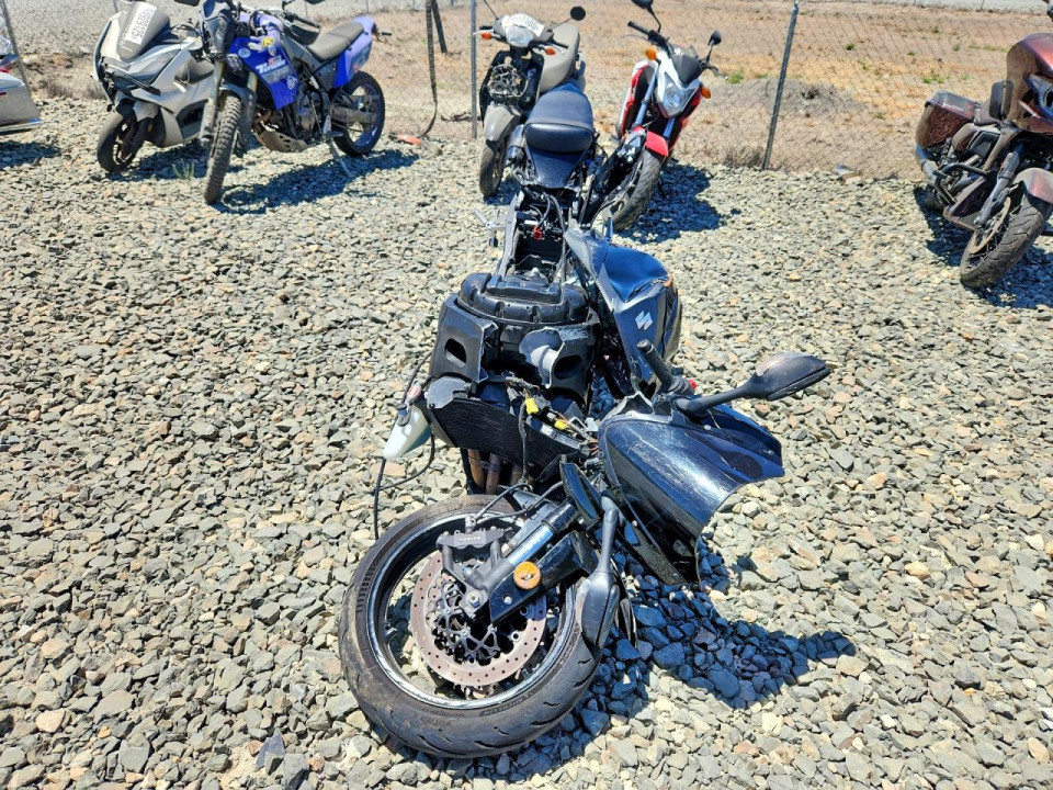 Suzuki GSXR750 2008 — Copart