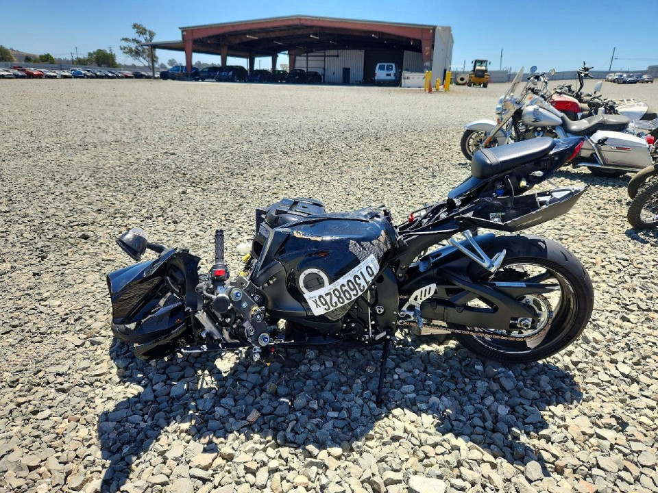 Suzuki GSXR750 2008 — Copart