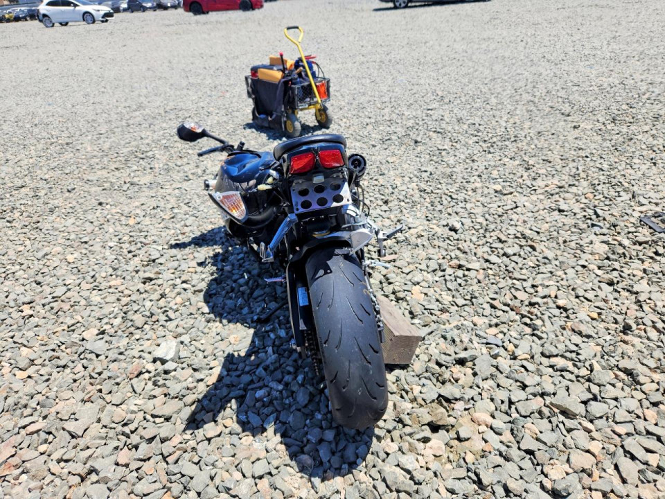Suzuki GSXR750 2008 — Copart