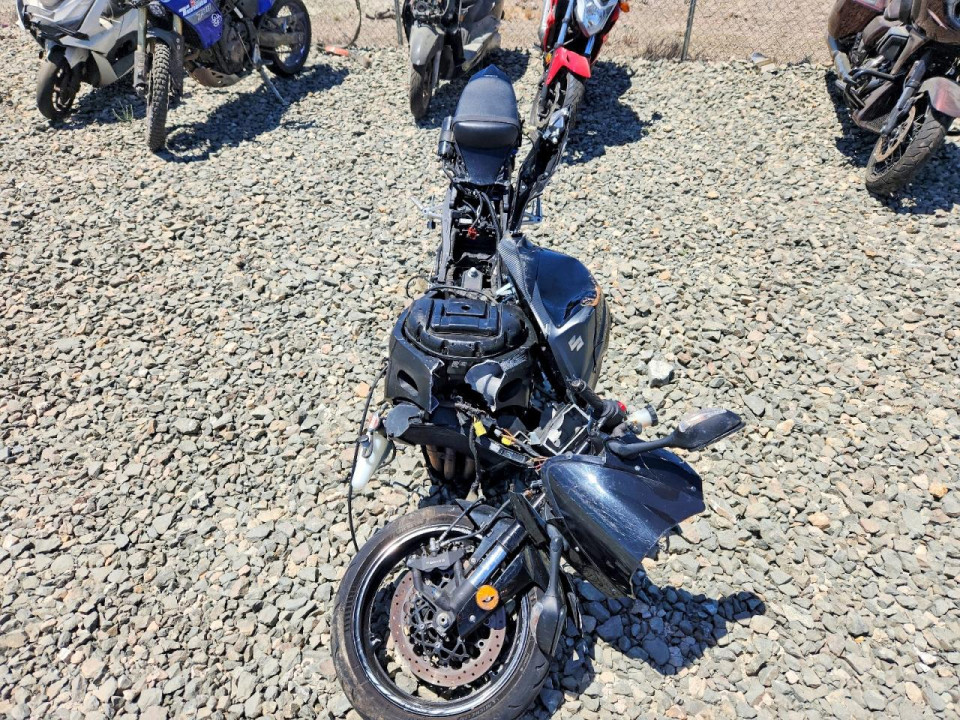 Suzuki GSXR750 2008 — Copart
