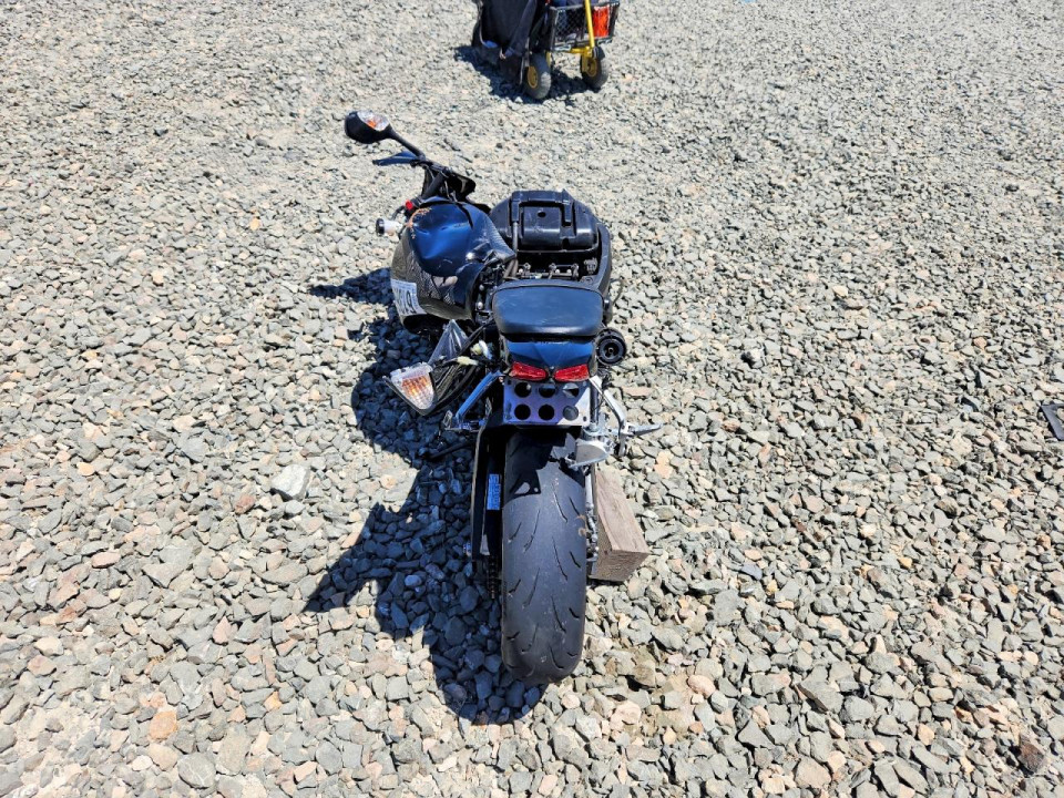 Suzuki GSXR750 2008 — Copart