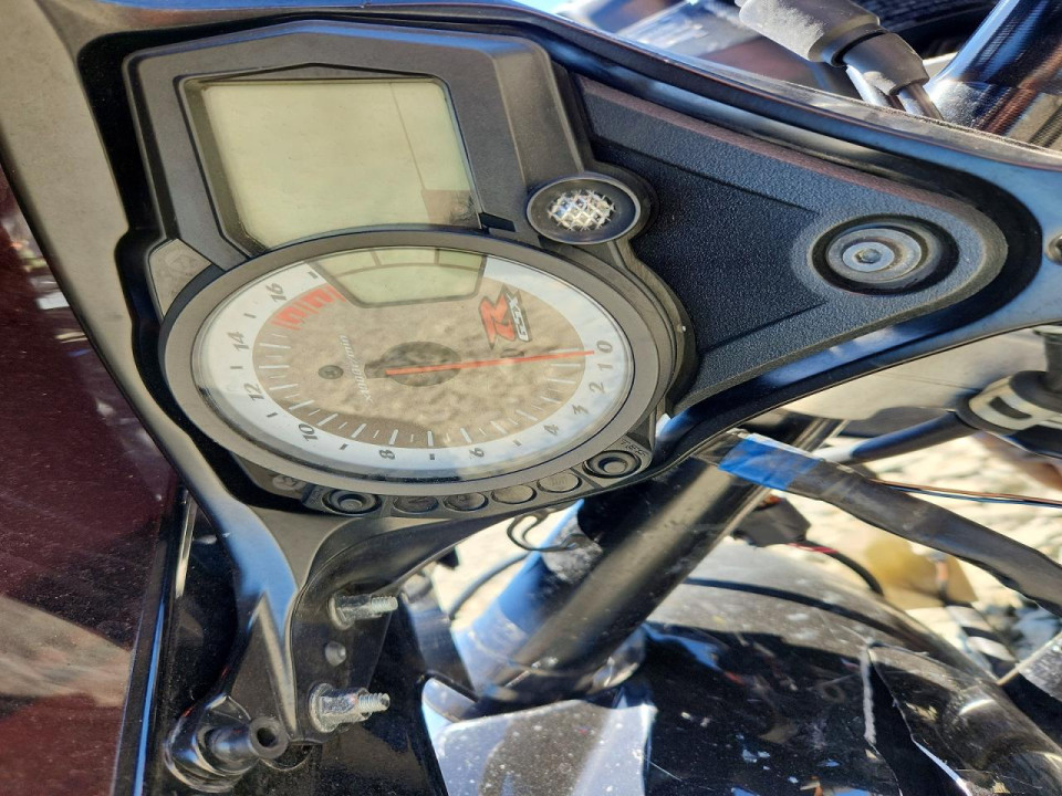 Suzuki GSXR750 2008 — Copart