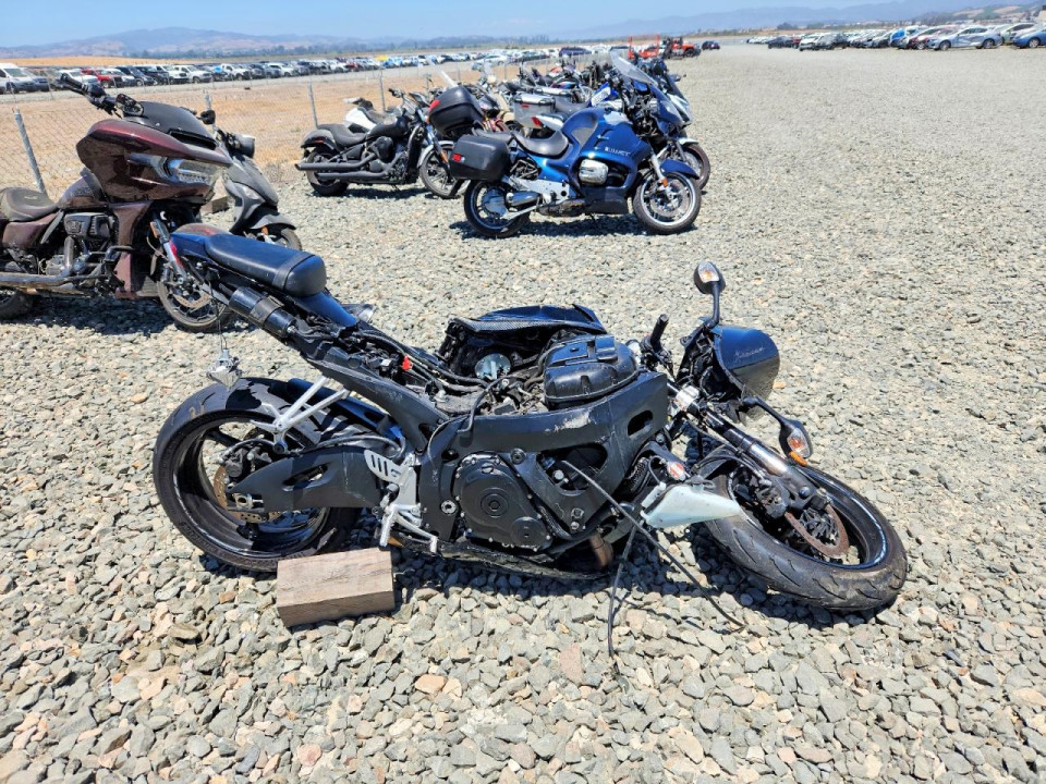 Suzuki GSXR750 2008 — Copart